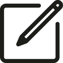 pencil square icon