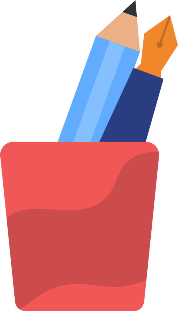 pencil stand icon