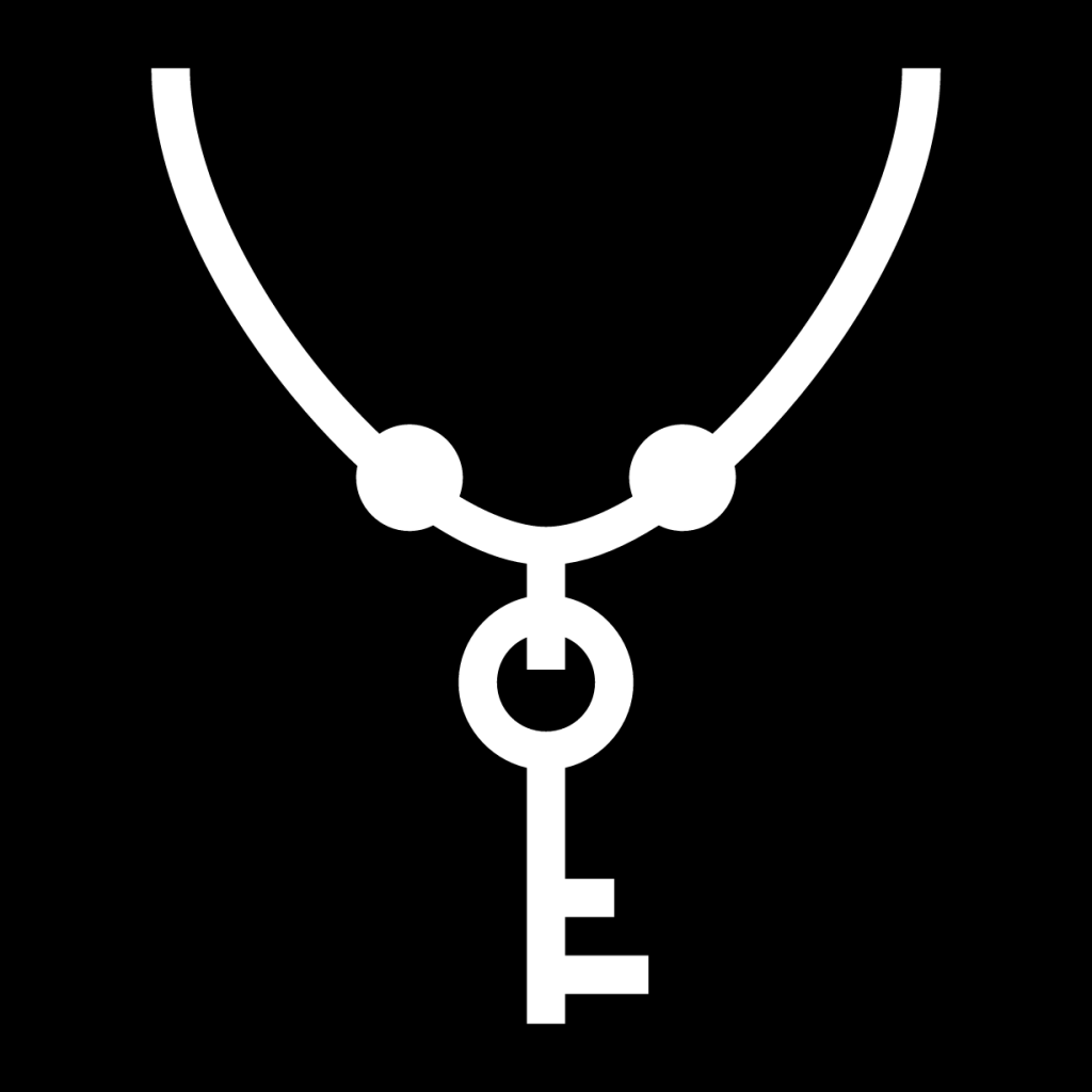 pendant key icon