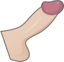 penis (plain) emoji