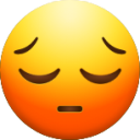 Pensive Face emoji