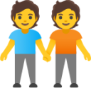 people holding hands emoji