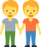people holding hands emoji