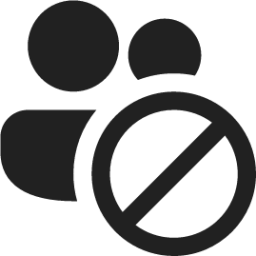 People Prohibited icon