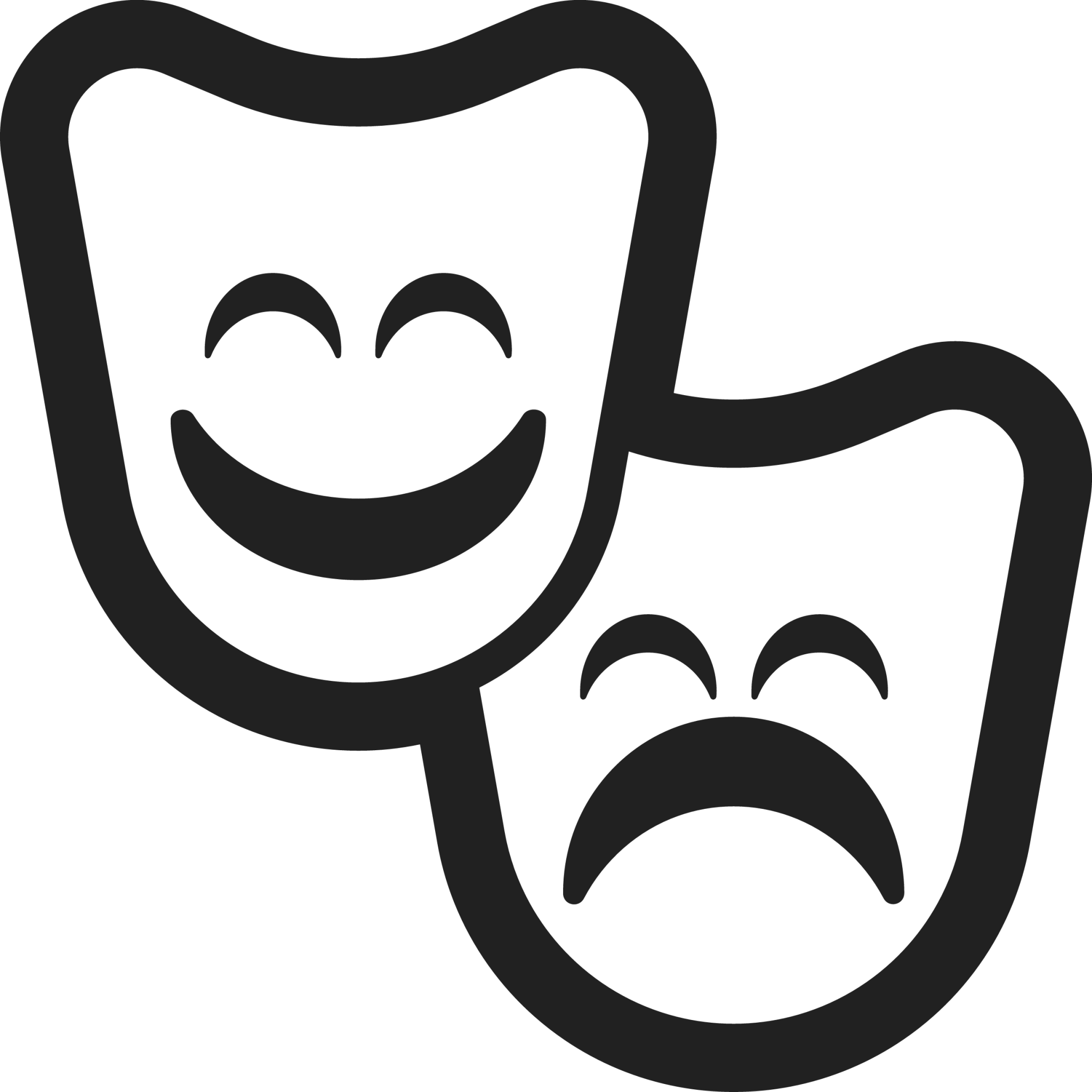 performing arts emoji