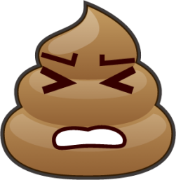 persevere (poop) emoji