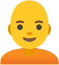 person: bald emoji