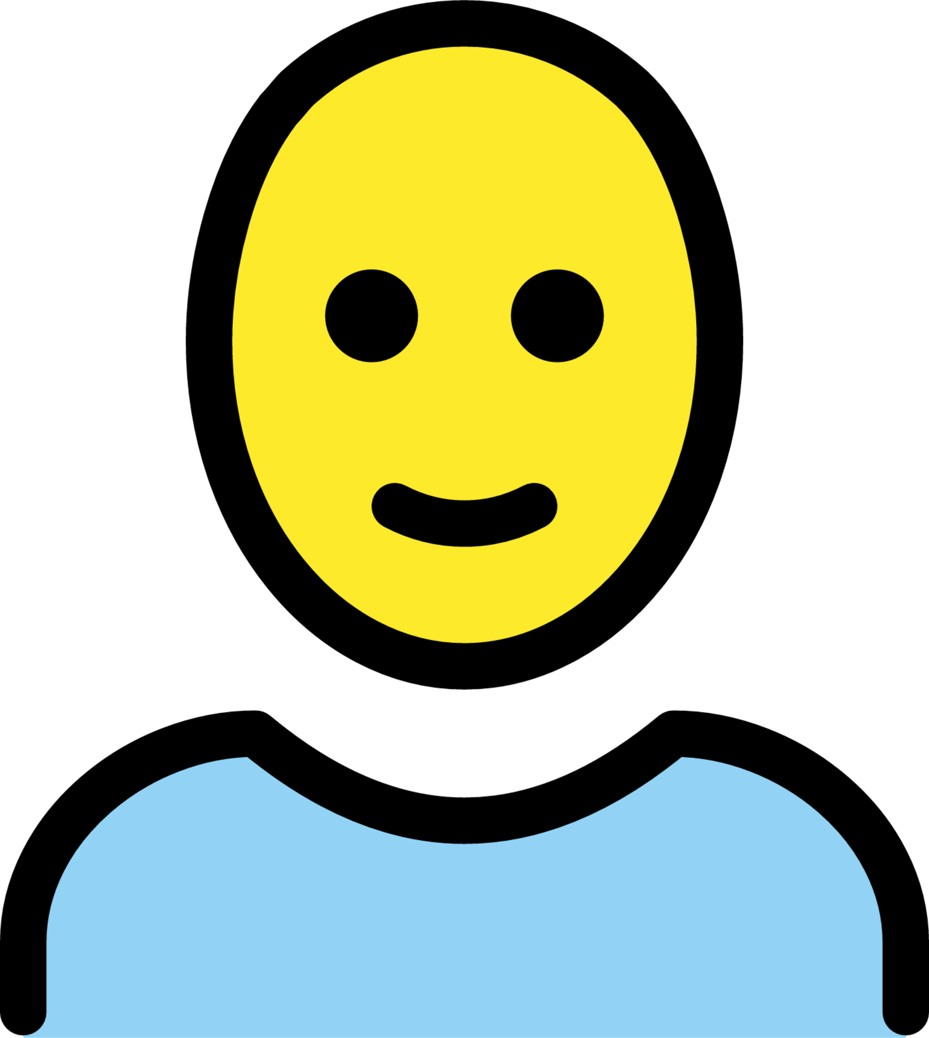 person: bald emoji