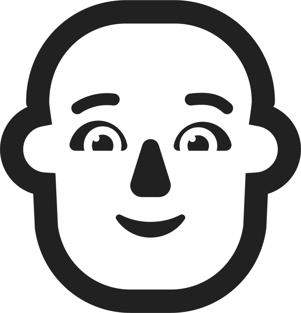 person bald emoji