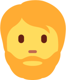 person: beard emoji
