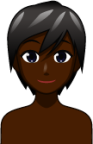 person (black) anim emoji