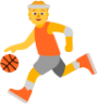 person bouncing ball default emoji