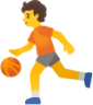 person bouncing ball emoji