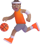 person bouncing ball medium emoji