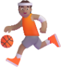 person bouncing ball medium emoji