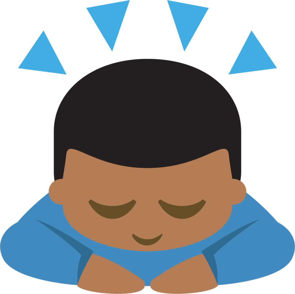 person bowing deeply tone 4 emoji