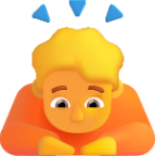 person bowing default emoji