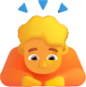 person bowing default emoji