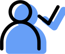 person checkmark icon