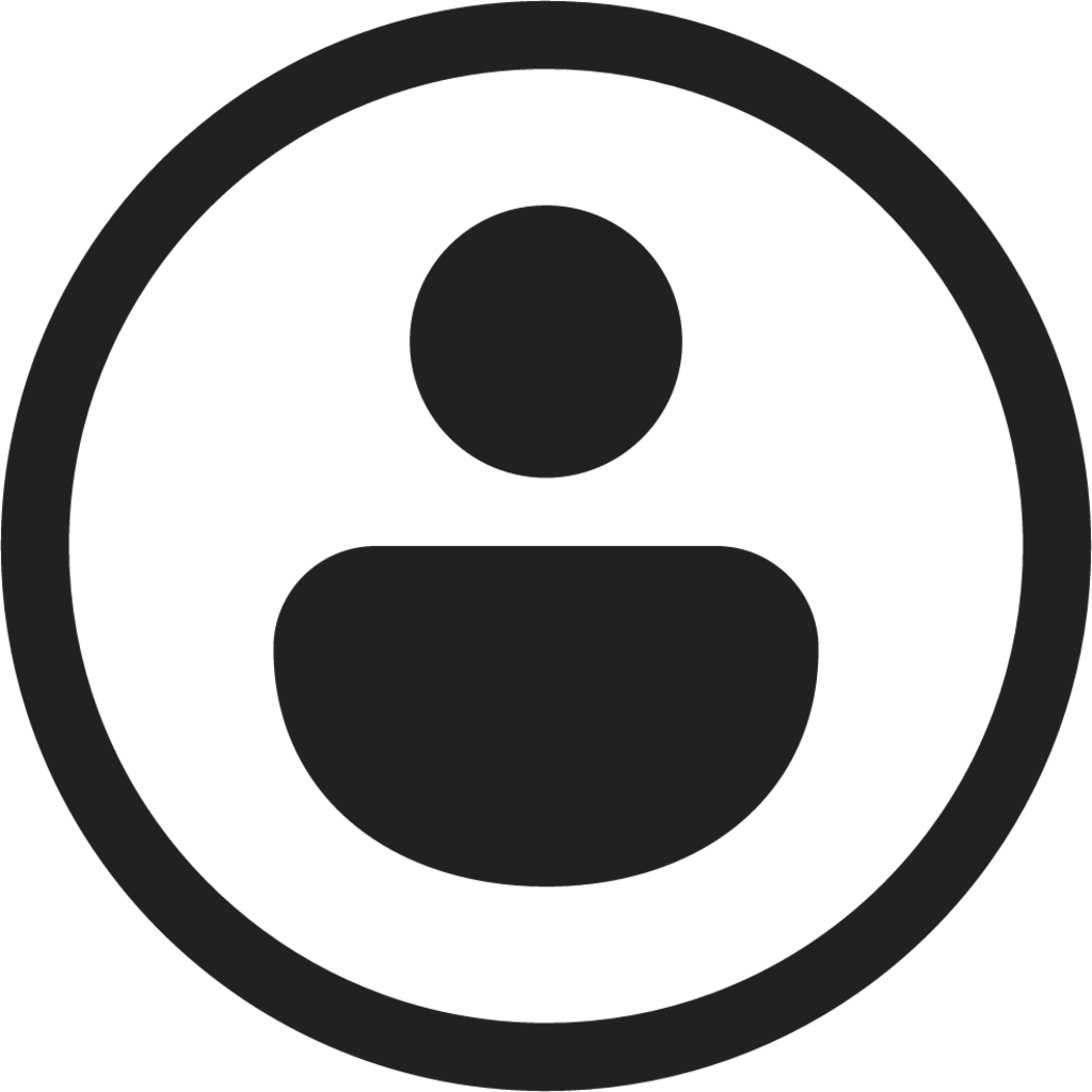Person Circle icon