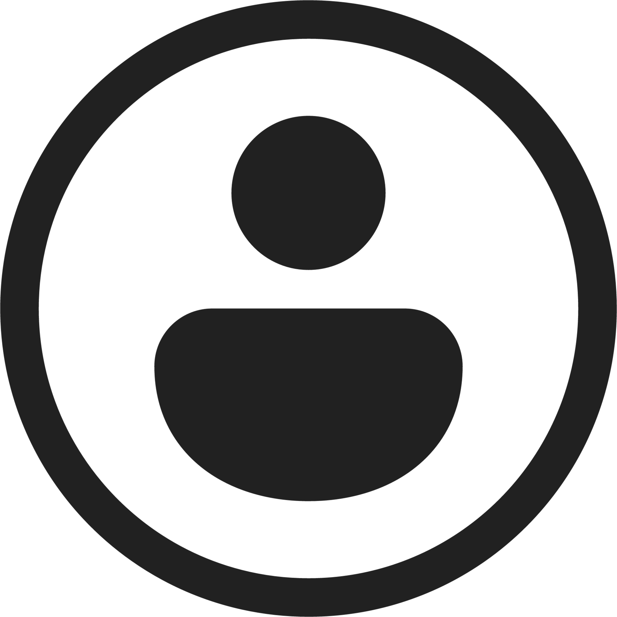 Person Circle icon