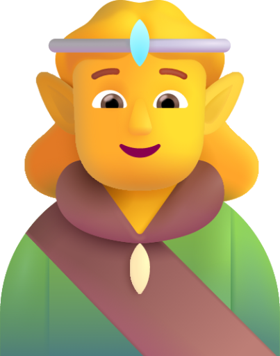person elf default emoji