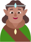 person elf medium emoji