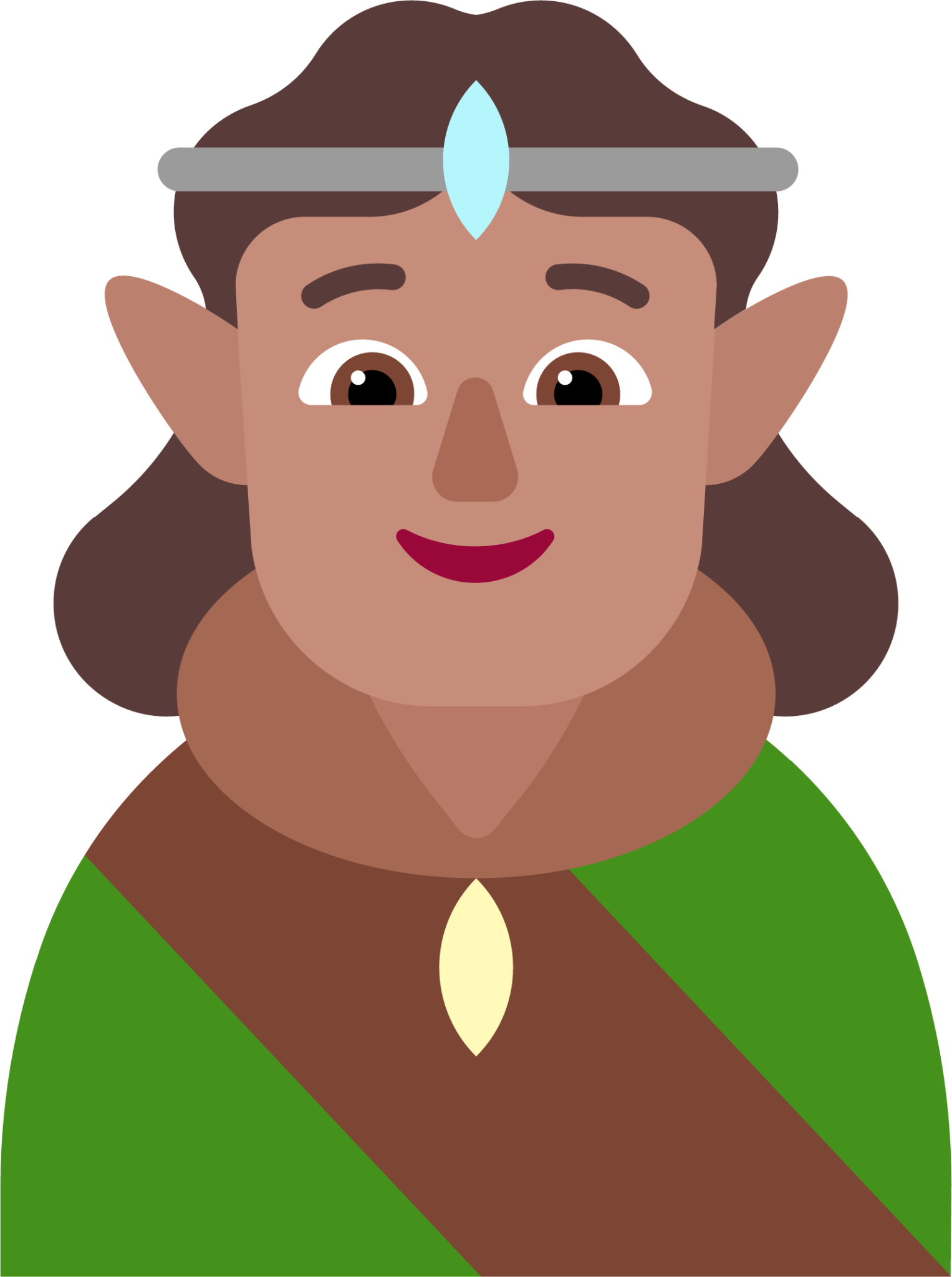 person elf medium emoji