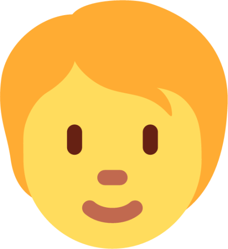 person emoji