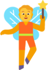 person fairy default emoji