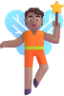 person fairy medium emoji