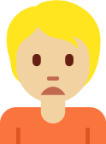 person frowning tone 2 emoji