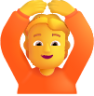 person gesturing ok default emoji