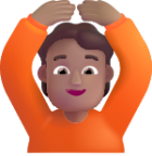 person gesturing ok medium emoji