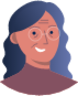 person glasses illustration