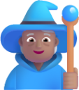 person mage medium emoji