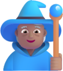 person mage medium emoji