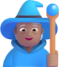 person mage medium emoji