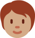person: medium skin tone emoji
