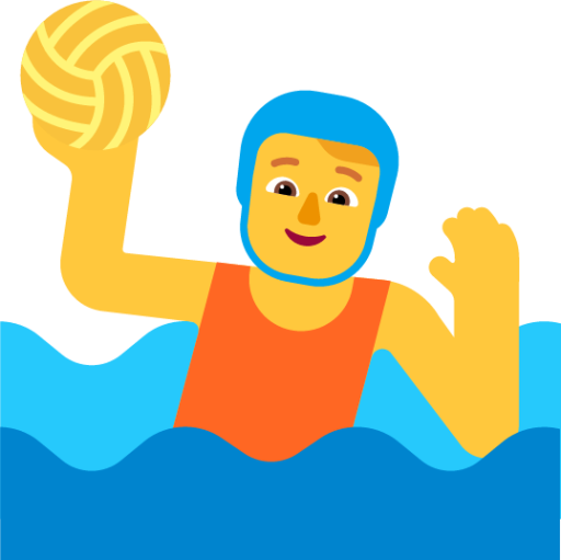 person playing water polo default emoji