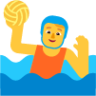 person playing water polo default emoji