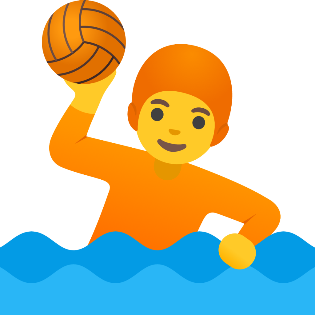 person playing water polo emoji