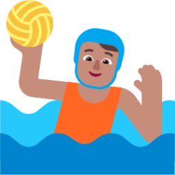 person playing water polo medium emoji