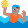 person playing water polo medium emoji