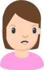 person pouting emoji