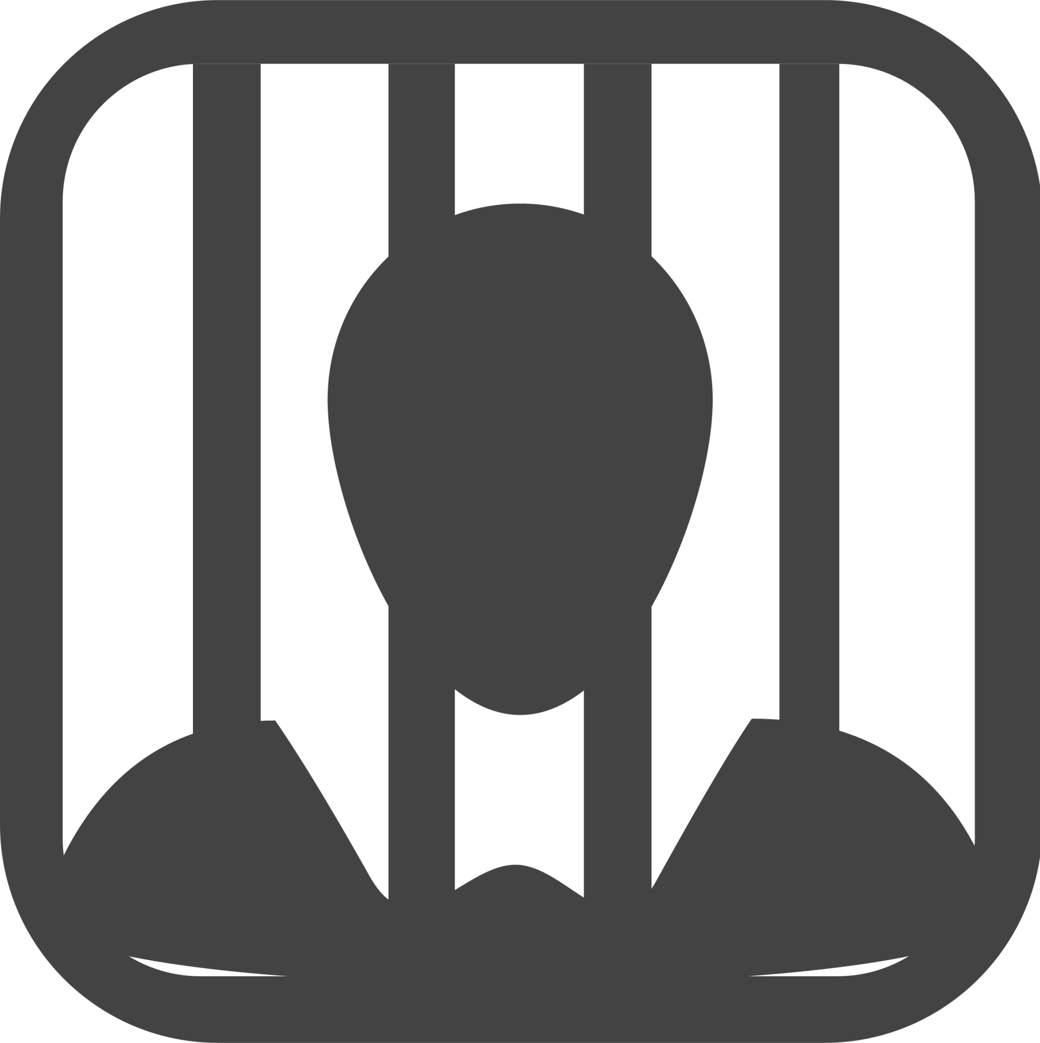 person prison icon