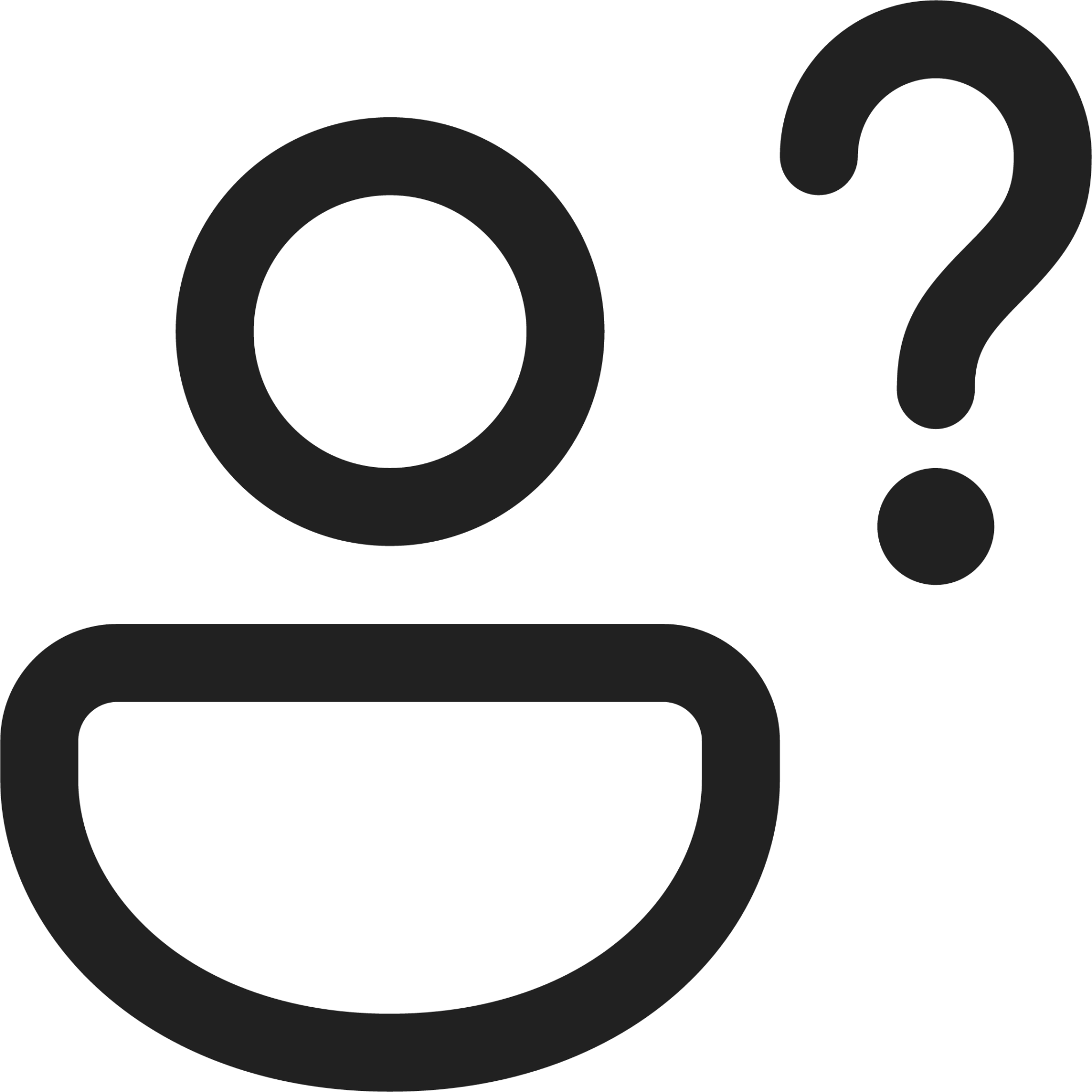 Person Question Mark Icon - Download for free – Iconduck