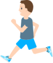 person running emoji