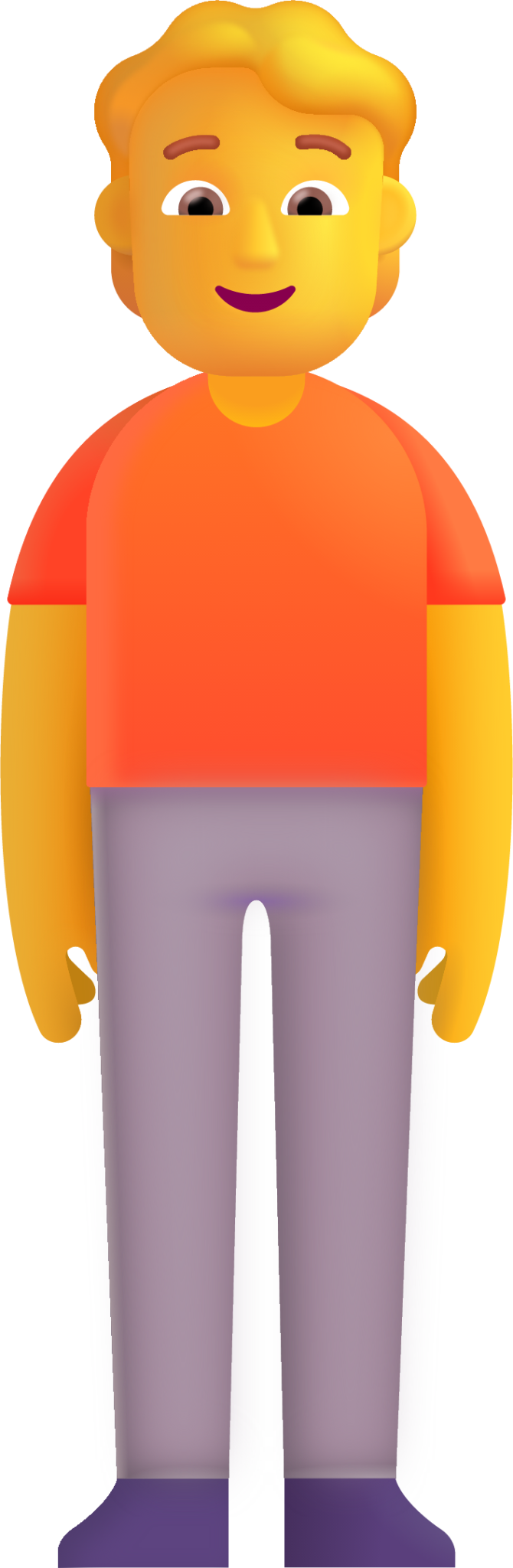 person standing default emoji