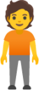 person standing emoji